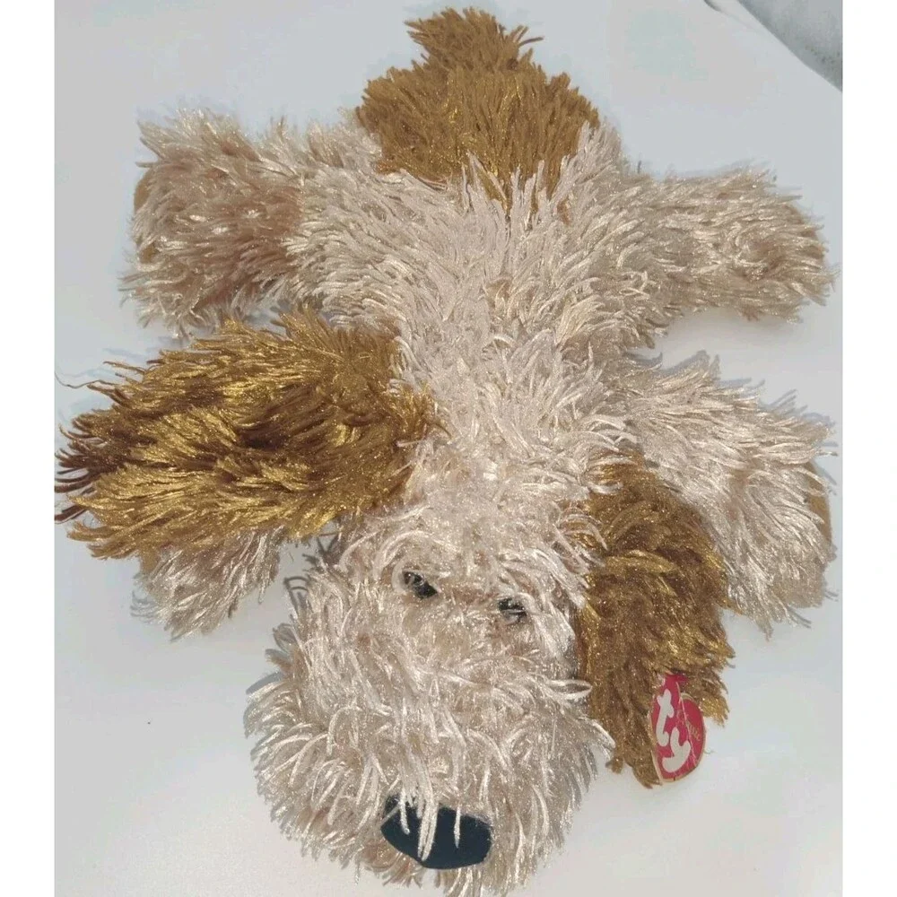 2005 Ty Beanie Classic Dog Fiddle Brown 13